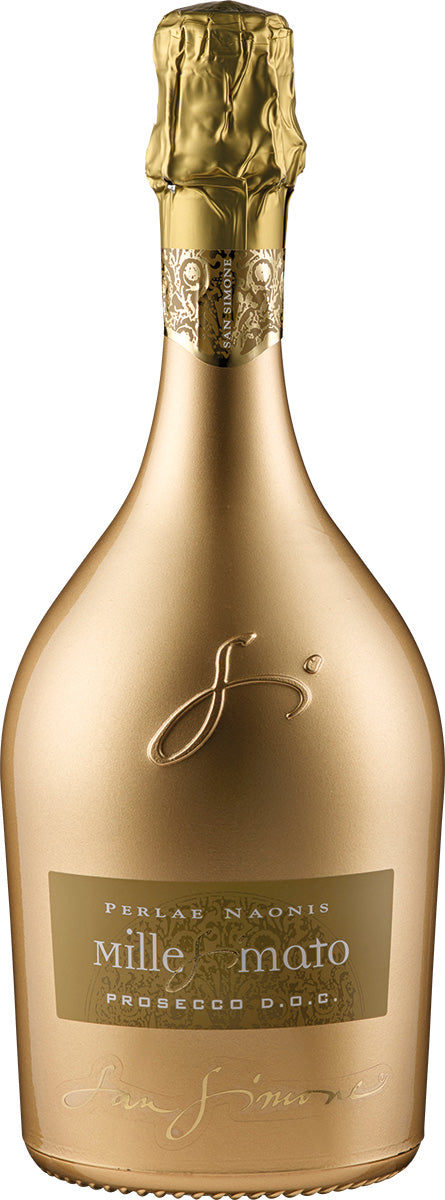 2022 Millesimato Prosecco Spumante Brut DOC - Gold Edition San Simone di Brisotto Veneto/Italy 0.75 l