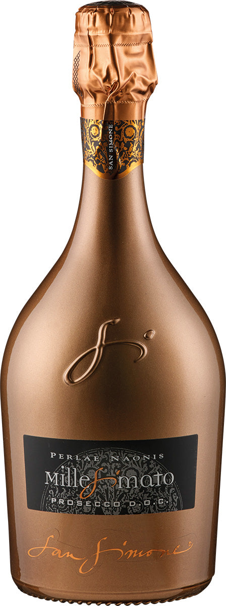 2022 Millesimato Prosecco Spumante Brut DOC - Bronze Edition San Simone di Brisotto Veneto/Italy 0.75 l