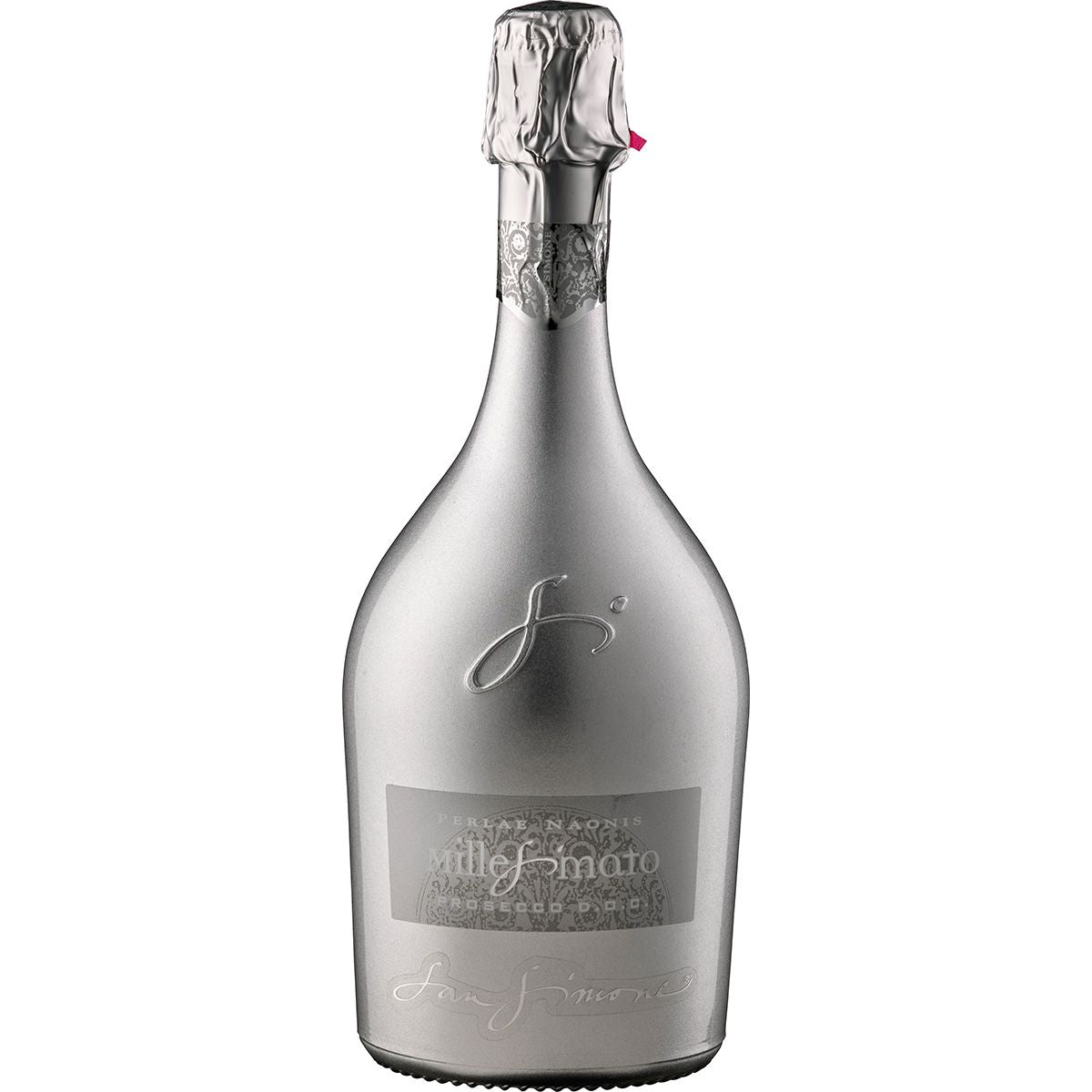2021 Millesimato Prosecco Spumante Brut DOC - Silver San Simone di Brisotto Venetien/Italien 0,75l