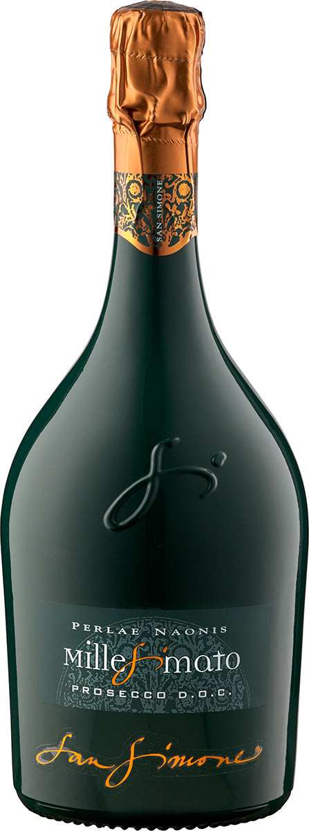 2021 Millesimato Prosecco Spumante Brut DOC - Green San Simone di Brisotto Veneto/Italy 0.75l