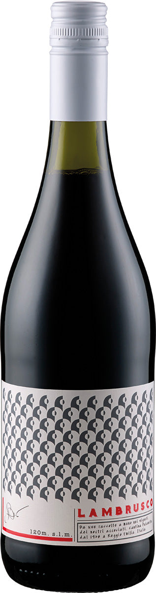 Lambrusco Primabolla Amabile DOC Cantina Puianello Emilia-Romagna/Italien 0,75l