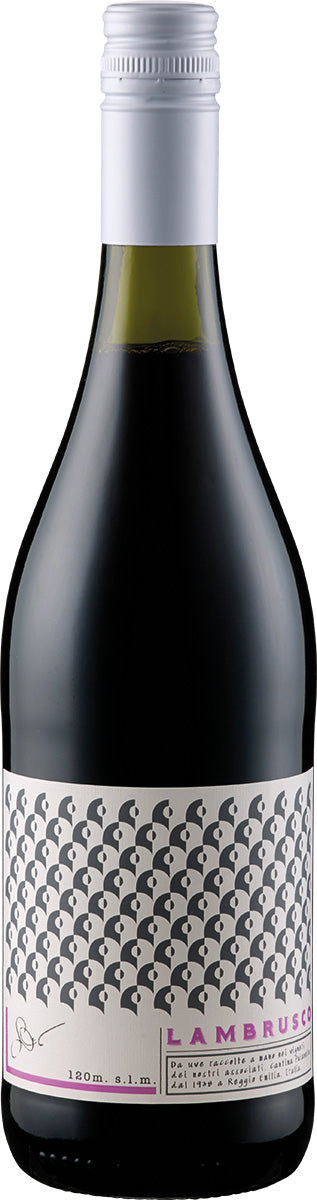Lambrusco Grasparossa DOC Cantina Puianello Emilia-Romagna/Italien 0,75l