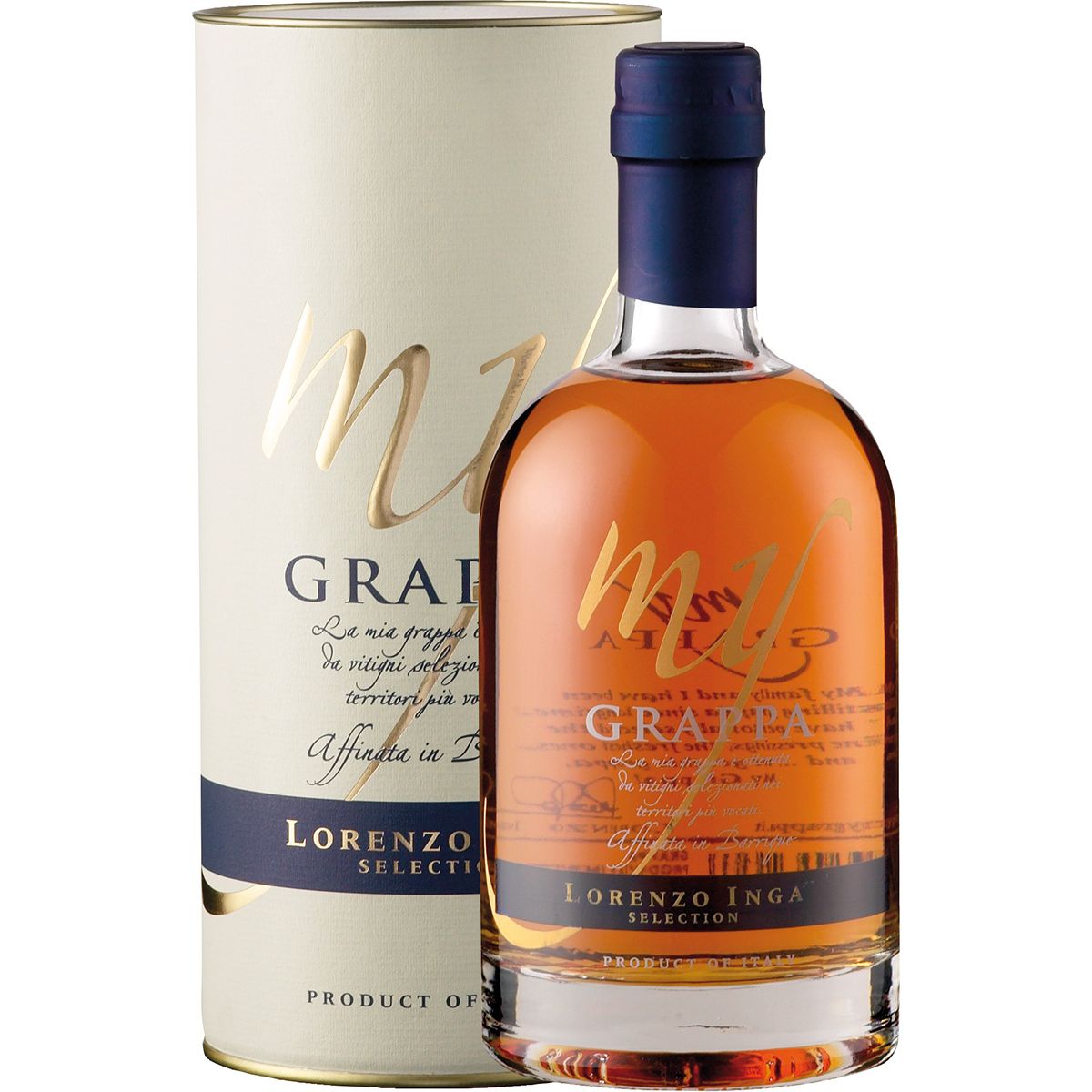 My Grappa Affinata in Barrique Selection Inga Piemont/Italien 0,5l