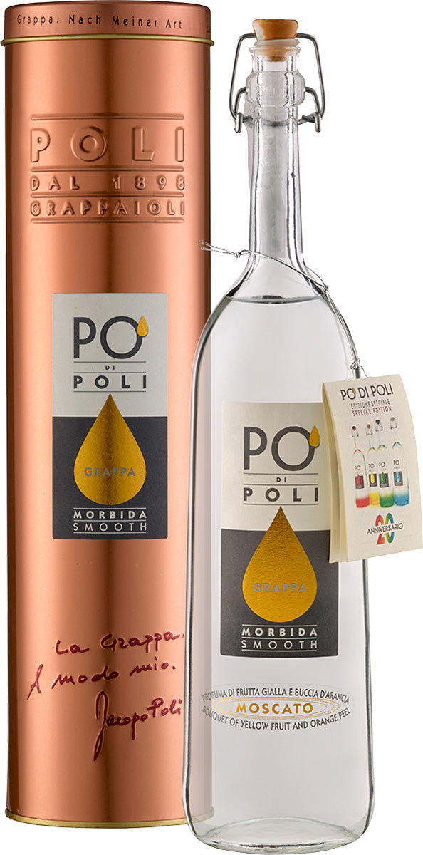 PO' di Poli Morbida (Moscato) - in gift tube - Jacopo Poli Veneto/Italy 0.7 l