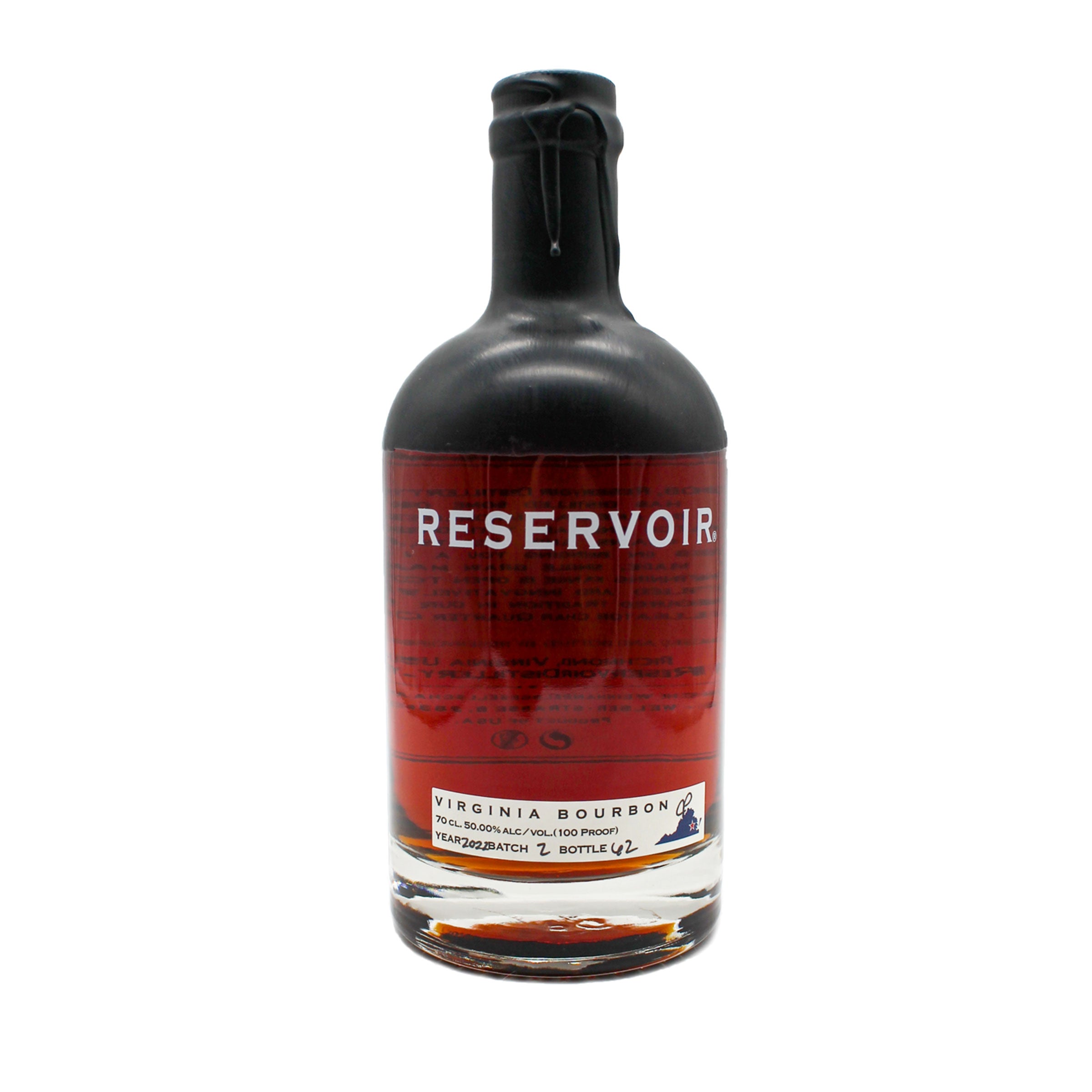 Reservoir Bourbon 50% - Virginia - Alligator Char Quarter Cask