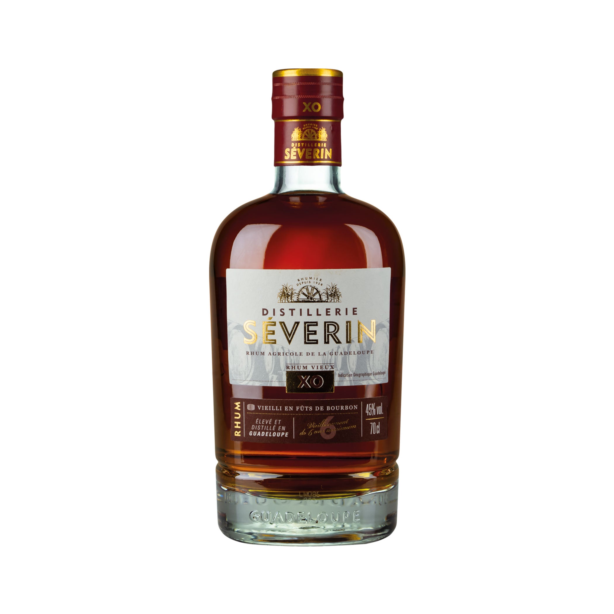 Séverin Distillery Old Rum XO Guadeloupe Rum