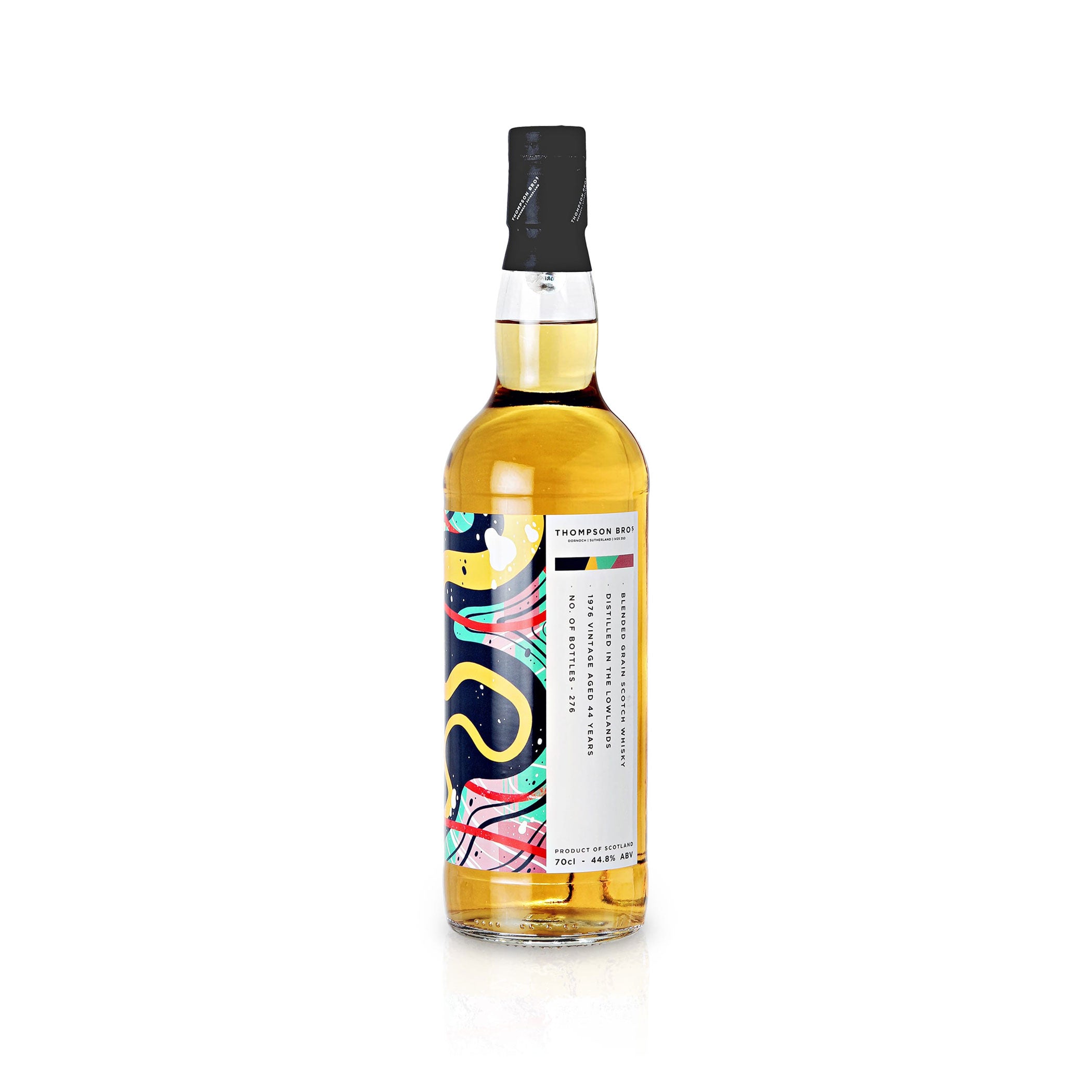 Blended Grain Scotch Whisky 1976/2021 - 44 Jahre - Thompson Bros.