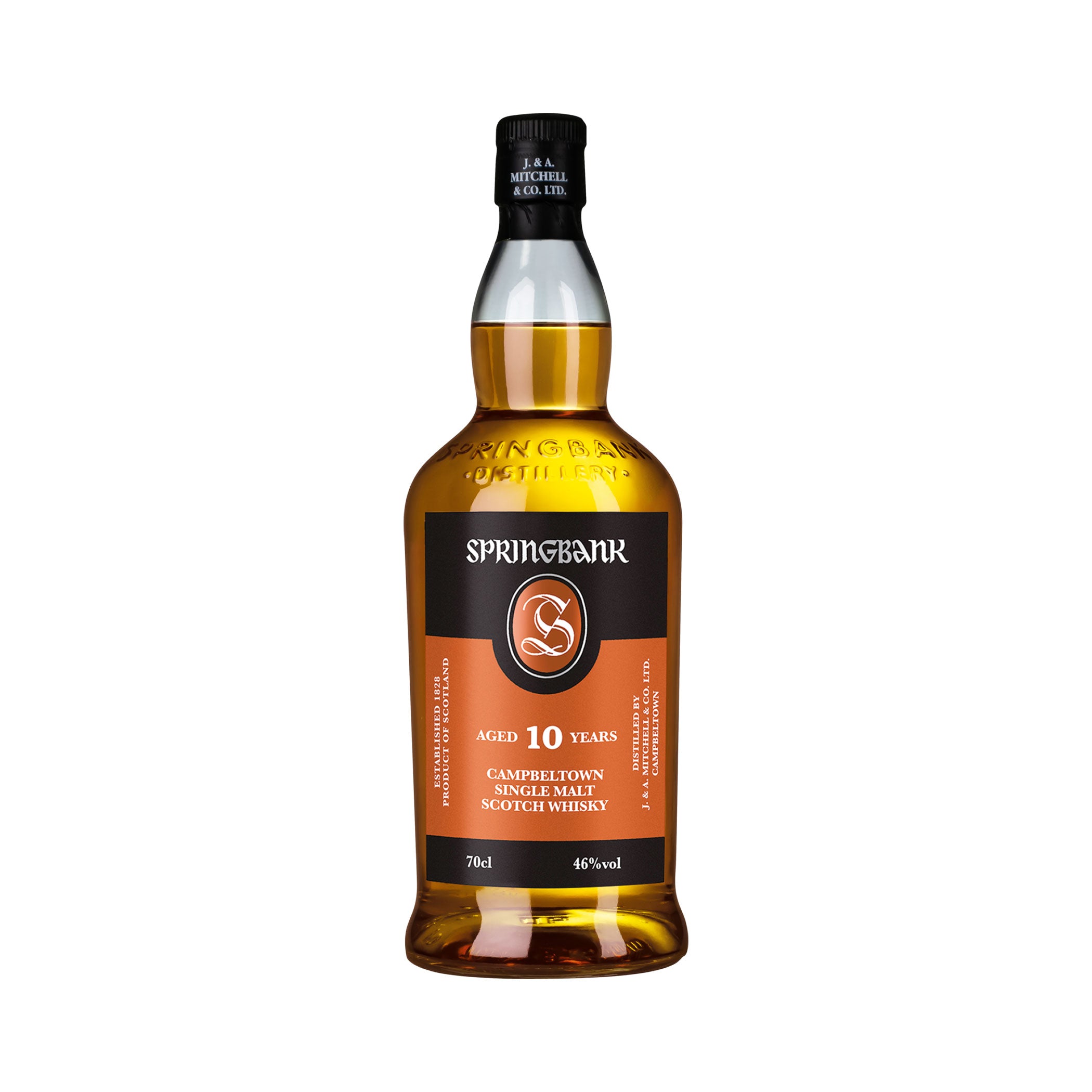Springbank 10 Year Old Whisky Set - 1x Springbank 10 Year Old - 1x Glen Scotia 10 Year Old
