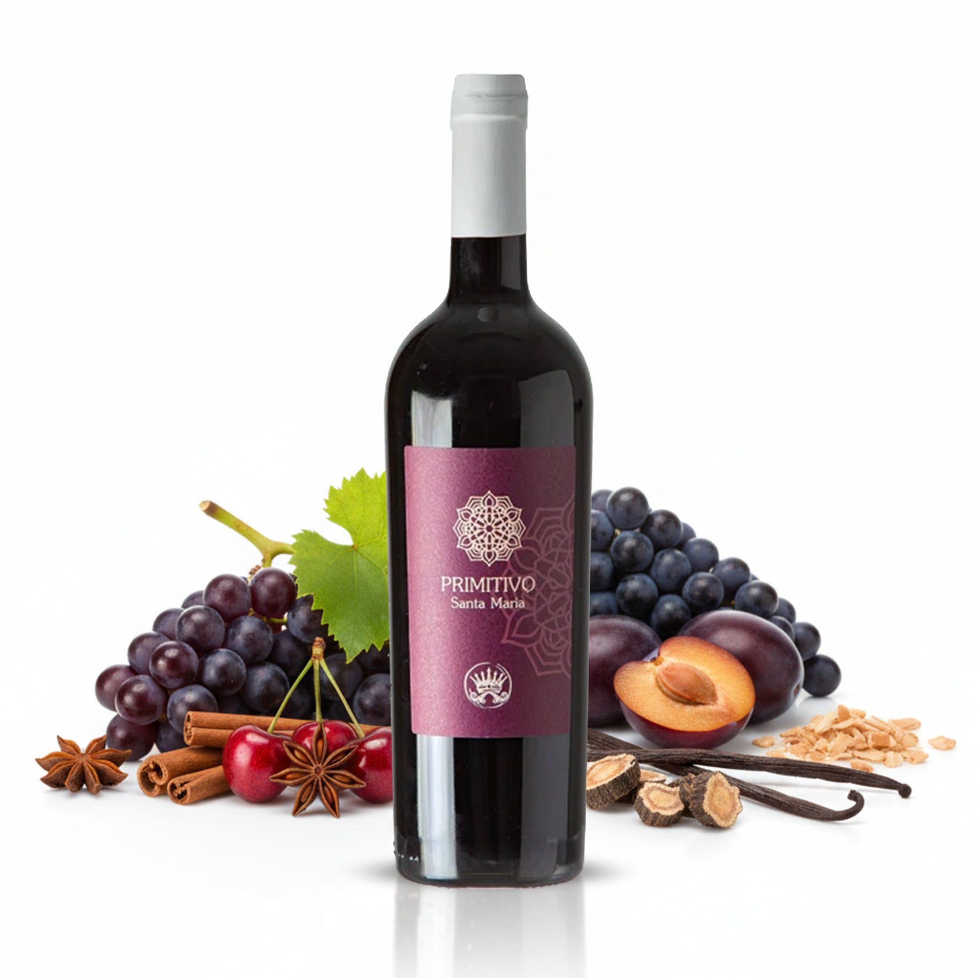 2018 Primitivo "Santa Maria" - Italien