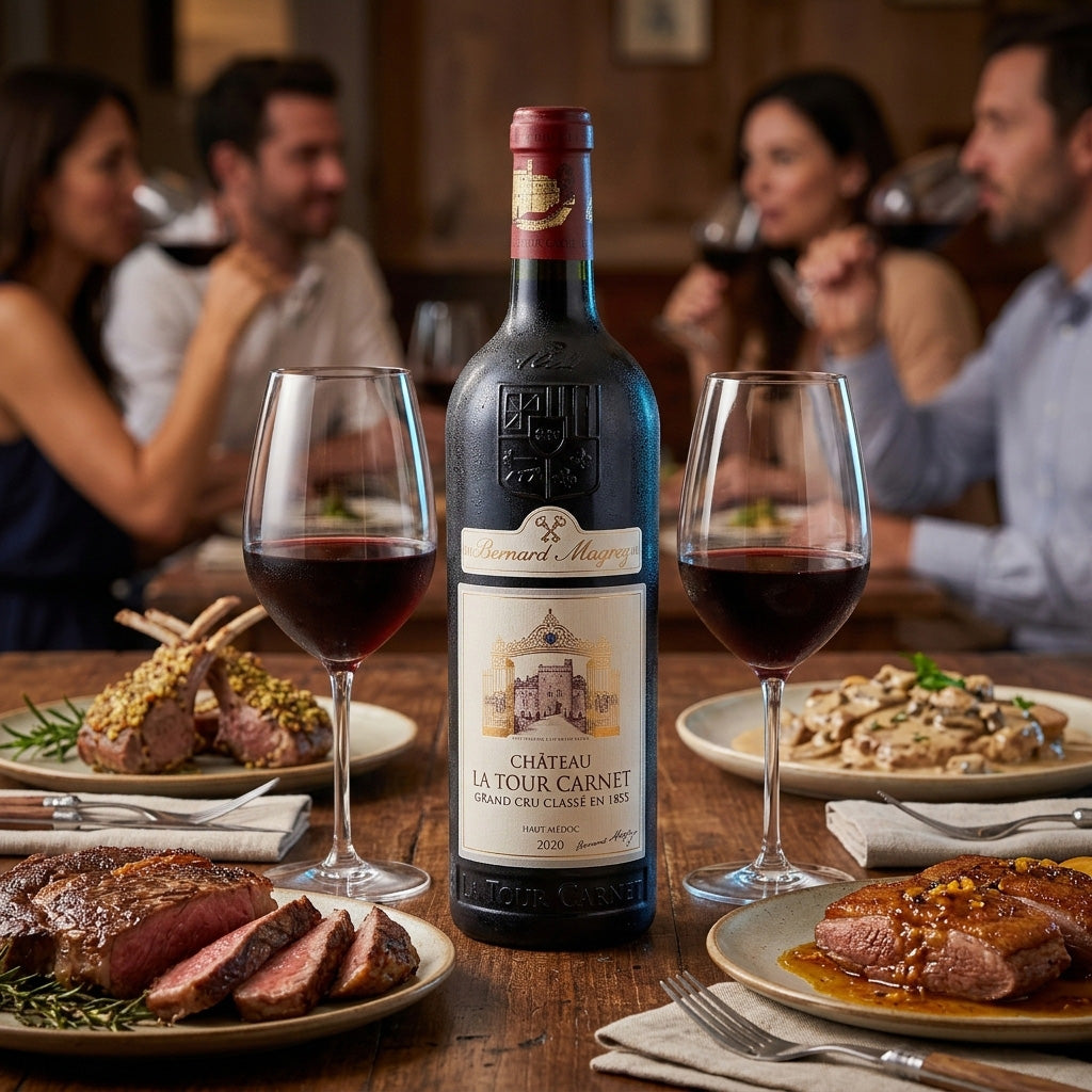 2020 Château La Tour Carnet - Dry Red Wine