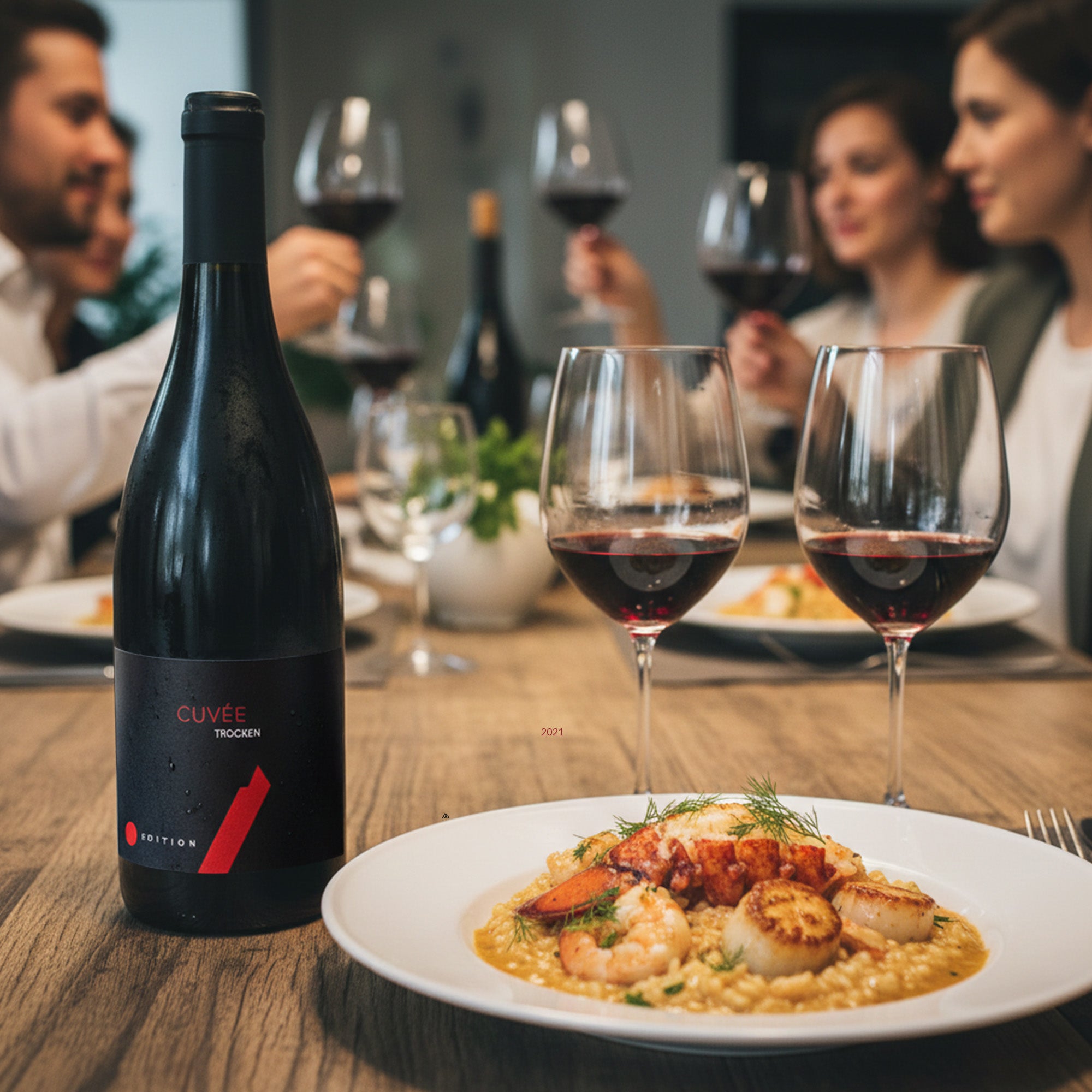 2021 Marx Edition Cuvée L Trocken 0,75L 12%