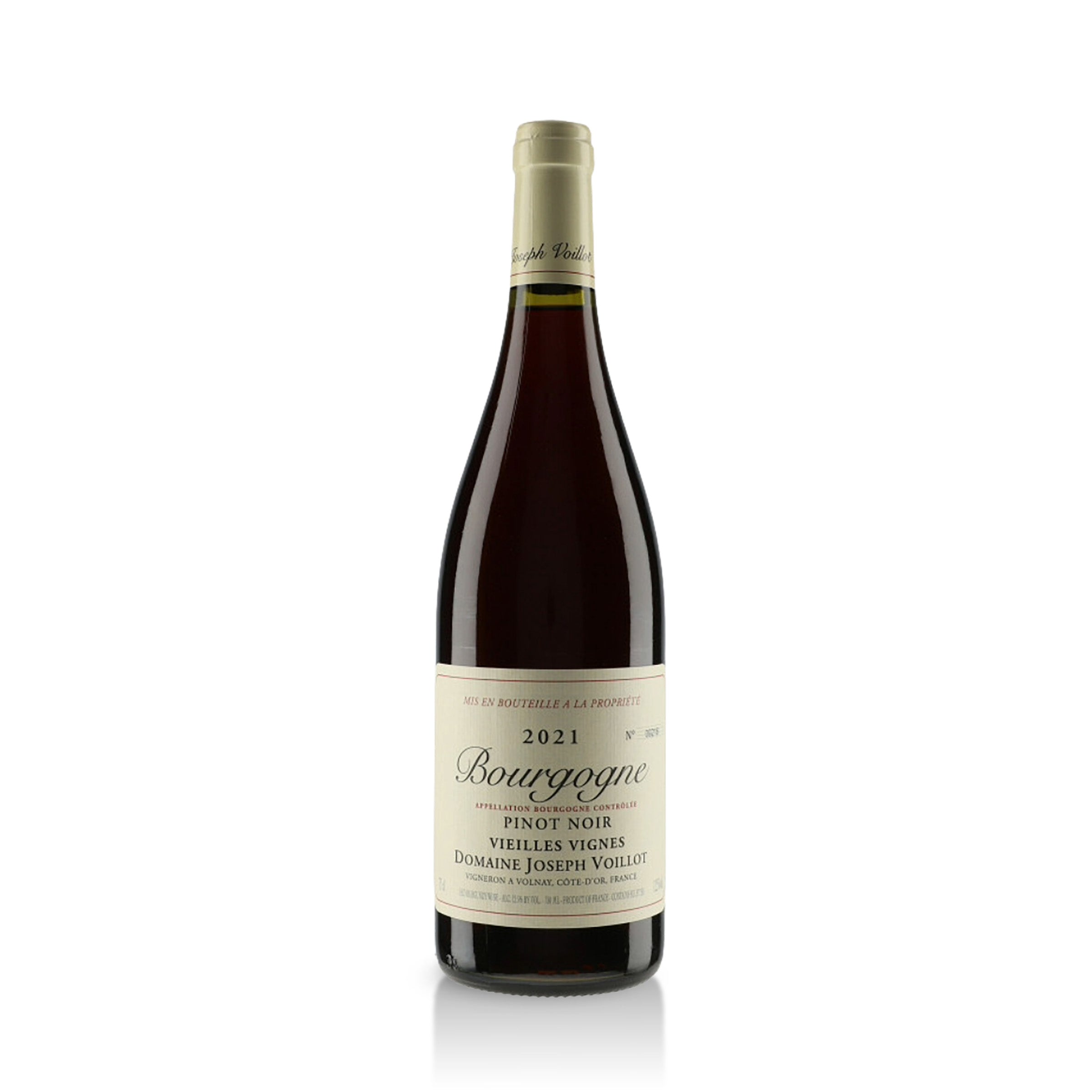 2021 Bourgogne Pinot Noir Vieilles Vignes - Domaine Joseph Voillot - Burgund, Frankreich