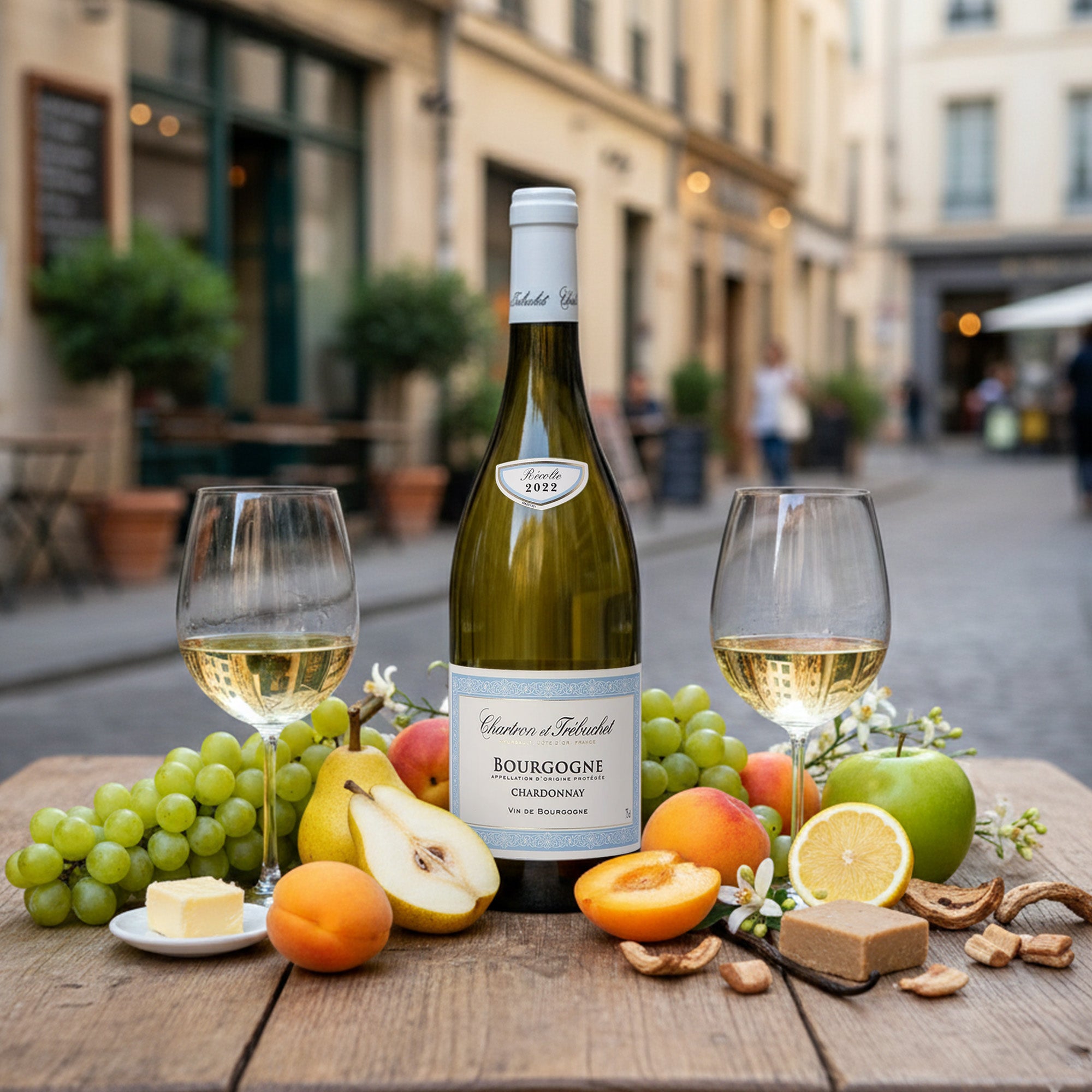 2022 Chartron et Trebuchet Bourgogne Chardonnay - France