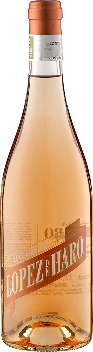 2022 Hacienda López de Haro Rosado DOCa Hacienda López de Haro Rioja/Spanien 0,75 l