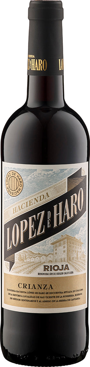2020 Hacienda López de Haro Crianza DOCa Hacienda López de Haro Rioja/Spain 0.75 L