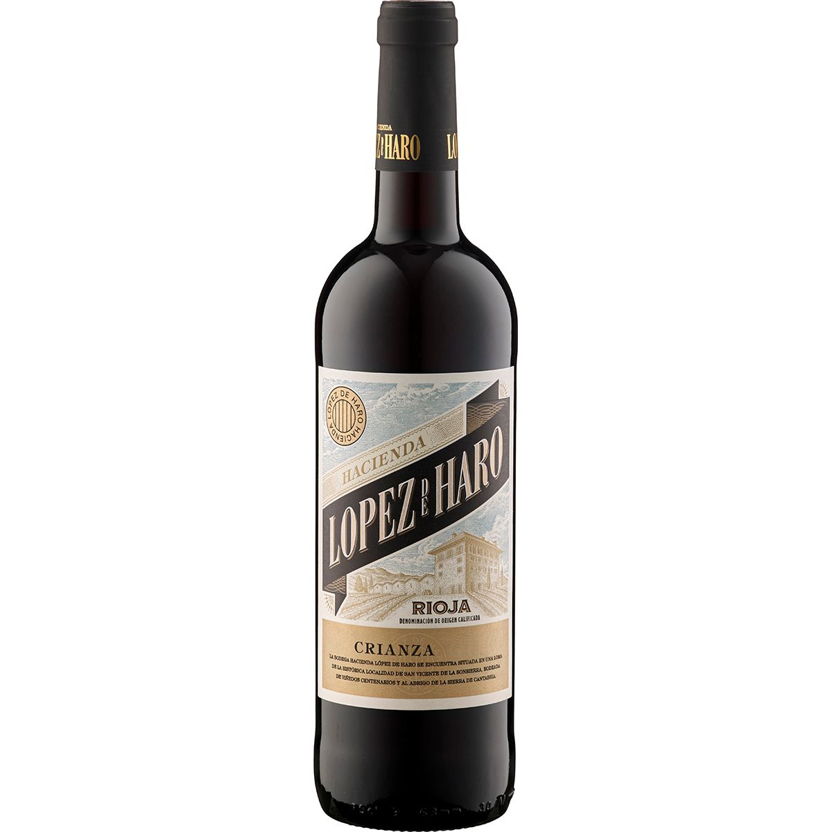 2020 Hacienda López de Haro Crianza DOCa Hacienda López de Haro Rioja/Spanien 0,75 l