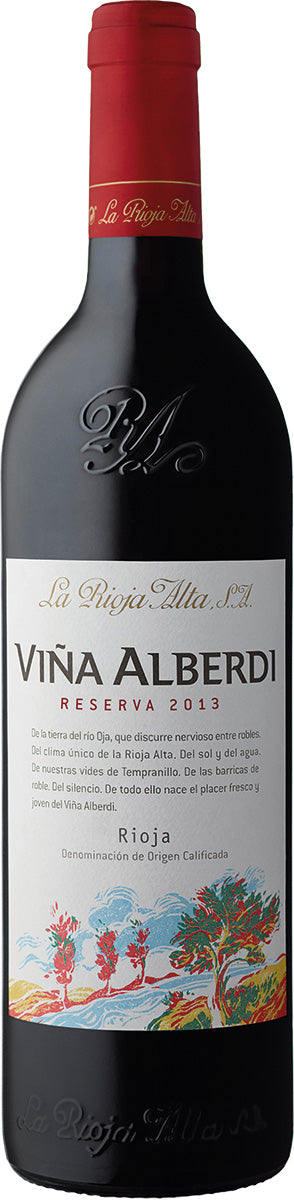2019 Viña Alberdi Reserva DOCa La Rioja Alta Rioja/Spanien 0,75 l