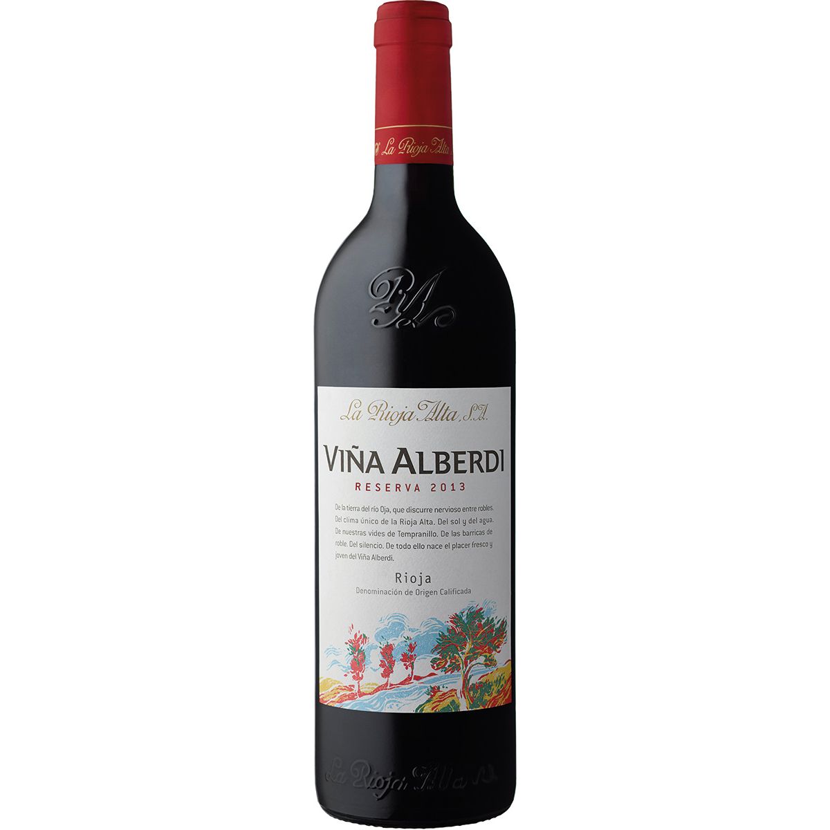 2019 Viña Alberdi Reserva DOCa La Rioja Alta Rioja/Spanien 0,75 l