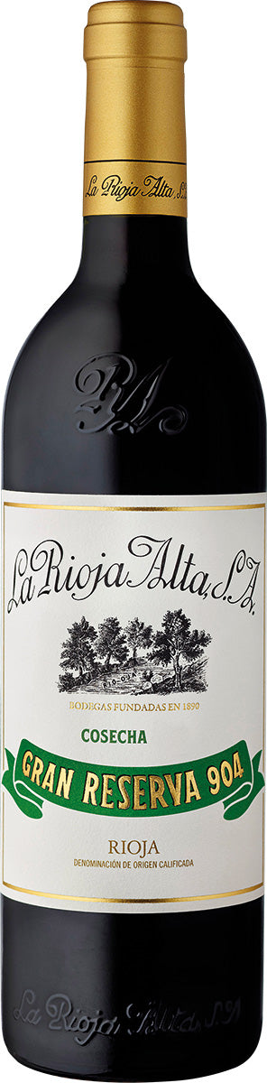 2015 Gran Reserva 904 DOCa - strictly limited edition - allocation on request - La Rioja Alta Rioja/Spain 0.75 l
