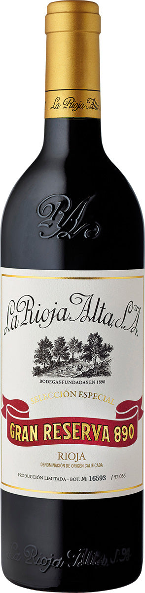 2010 Gran Reserva 890 'Selección Especial' DOCa La Rioja Alta Rioja/Spanien 0,75l