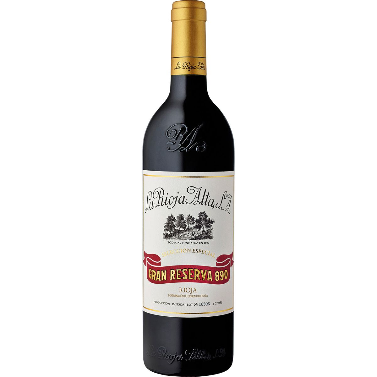 2010 Gran Reserva 890 'Selección Especial' DOCa La Rioja Alta Rioja/Spanien 0,75l
