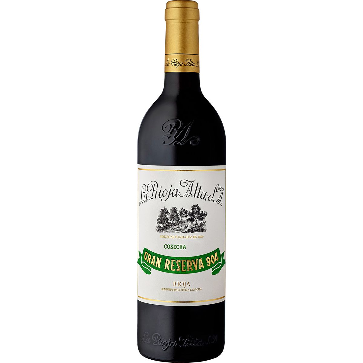 2011 Gran Reserva 904 DOCa Magnum La Rioja Alta Rioja/Spanien 1,5l