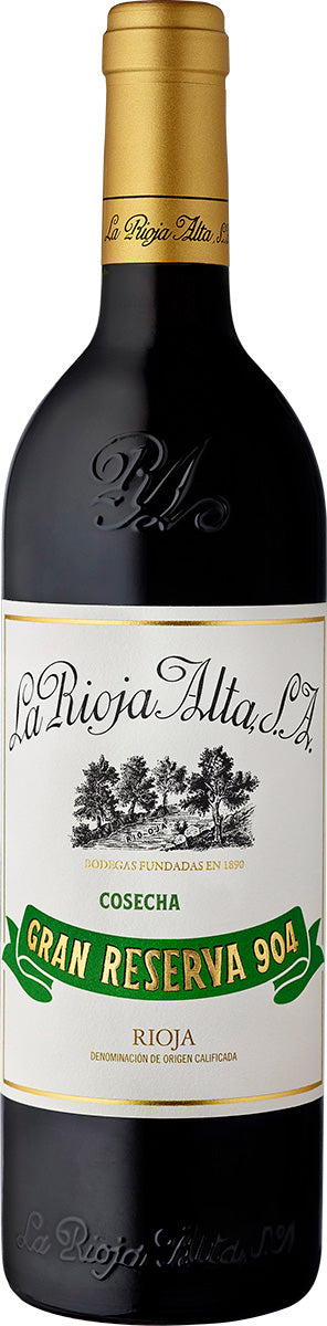 2011 Gran Reserva 904 DOCa Magnum La Rioja Alta Rioja/Spanien 1,5l