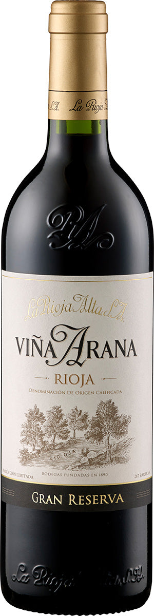 2015 Viña Arana Gran Reserva D.O.Ca. La Rioja Alta Rioja/Spain 0.75L