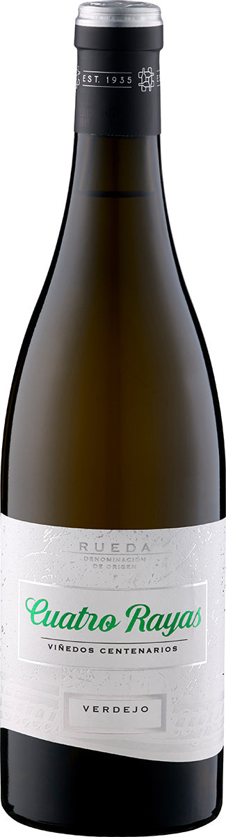 2021 Cuatro Rayas Viñedos Centenarios Verdejo DO Cuatro Rayas Rueda/Spain 0.75 L