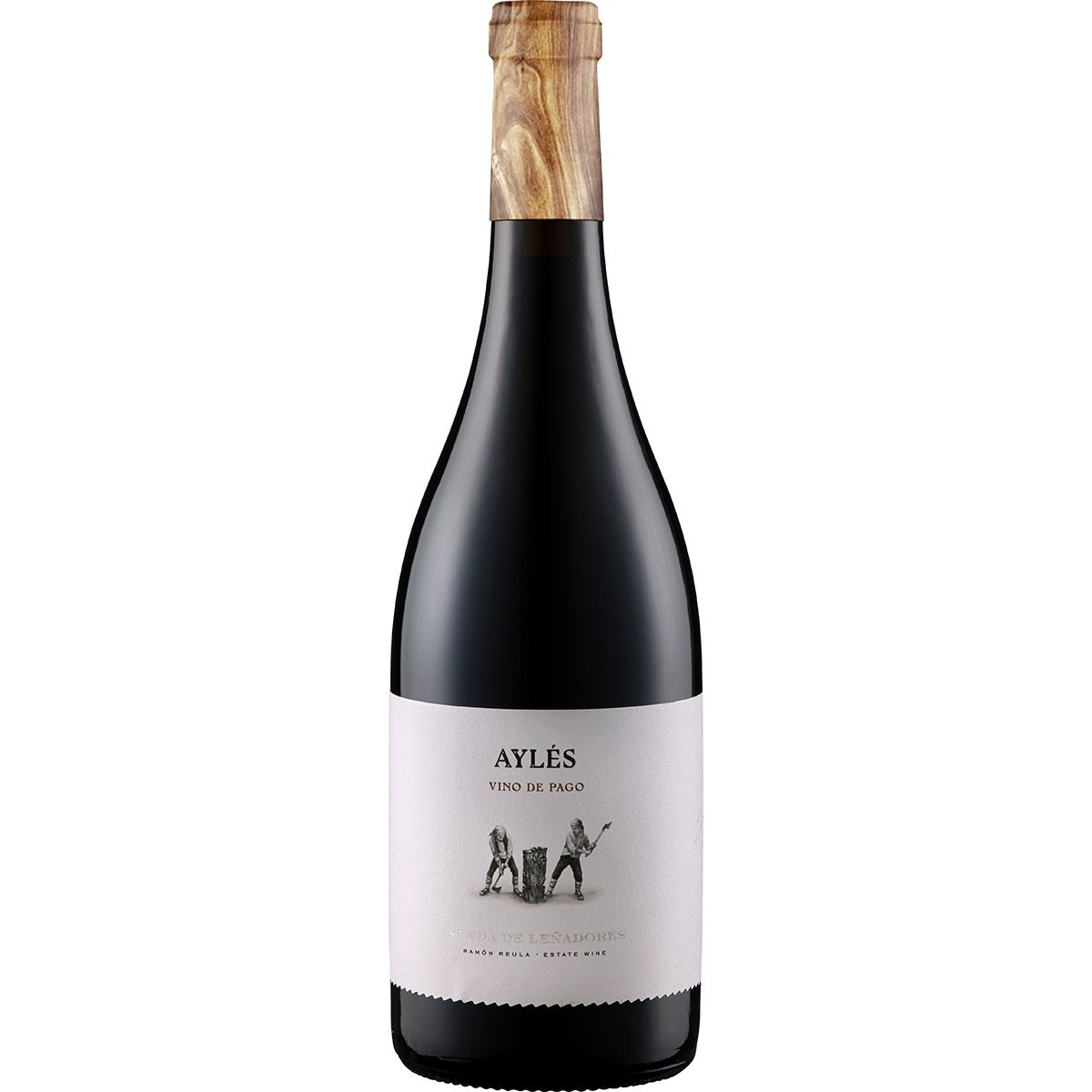 2020 Senda de Leñadores - Vino de Pago BIO (mit neuem JG) Pago Aylés Cariņena/Spanien 0,75 l