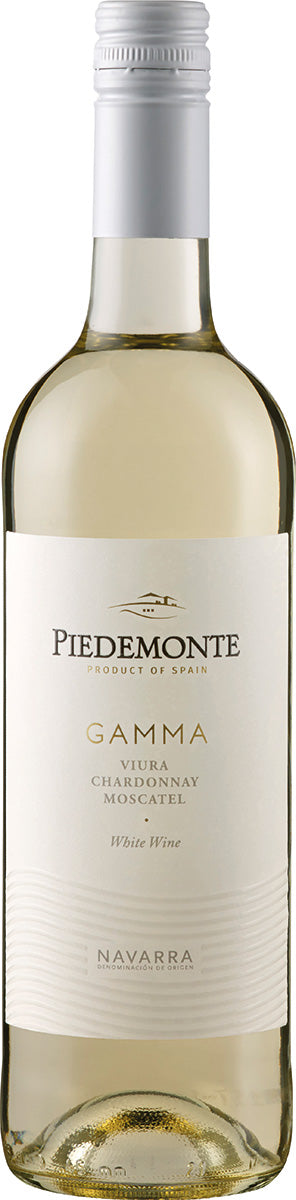 2022 Piedemonte Gamma Blanco DO Piedemonte Navarra/Spanien 0,75 l