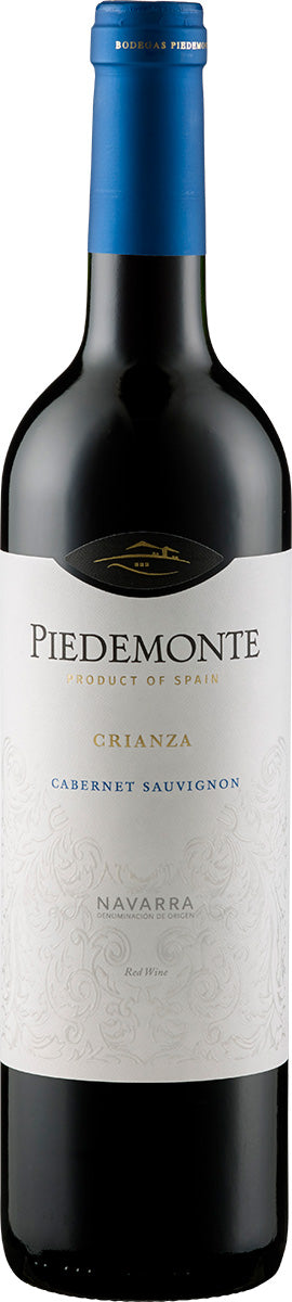 2018 Piedemonte Crianza Cabernet Sauvignon DO Piedemonte Navarra/Spanien 0,75 l