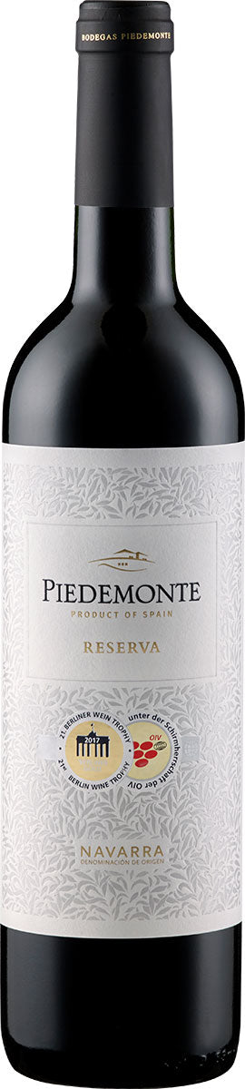 2016 Piedemonte Reserva DO Piedemonte Navarra/Spain 0.75 l