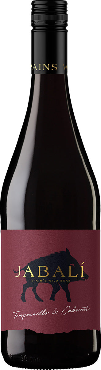 2022 Jabalí Tempranillo-Cabernet DO Bodegas Paniza Cariñena/Spanien 0,75 l