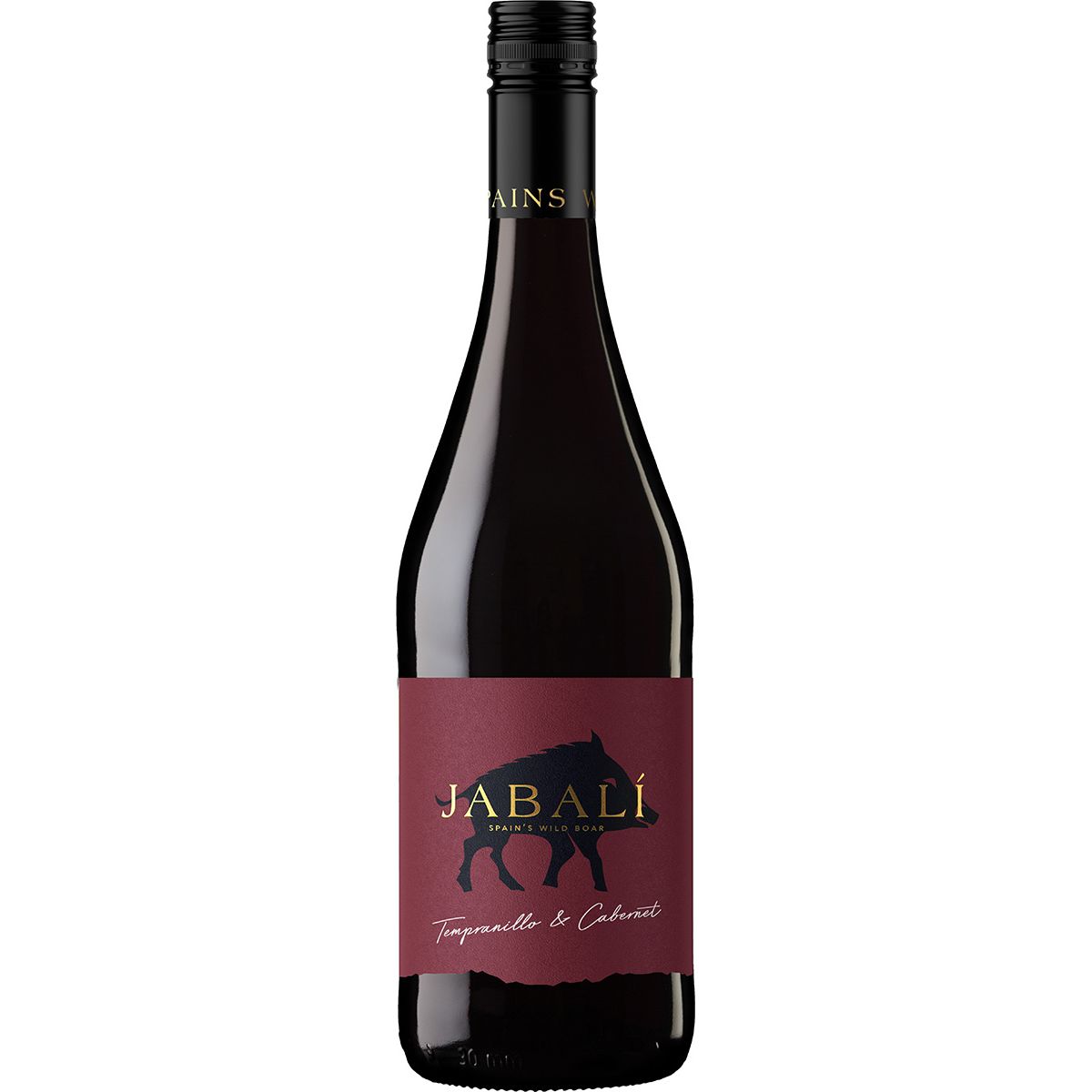 2022 Jabalí Tempranillo-Cabernet DO Bodegas Paniza Cariñena/Spanien 0,75 l