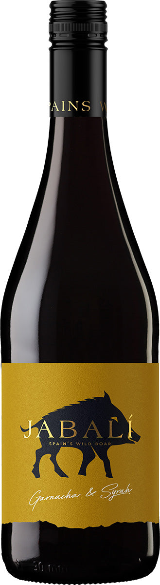 2022 Jabalí Garnacha-Syrah DO Bodegas Paniza Cariñena/Spanien 0,75 l