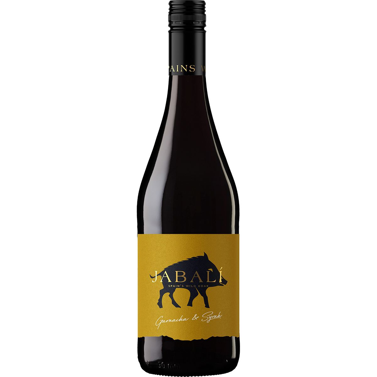 2022 Jabalí Garnacha-Syrah DO Bodegas Paniza Cariñena/Spanien 0,75 l