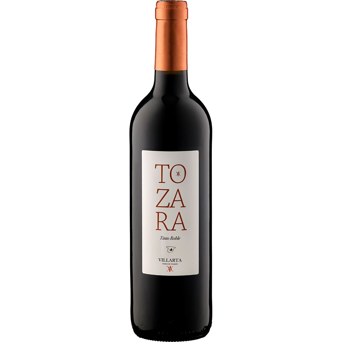 2020 Tozara Tinto VdT Hacienda Villarta Méntrida/Spanien 0,75 l