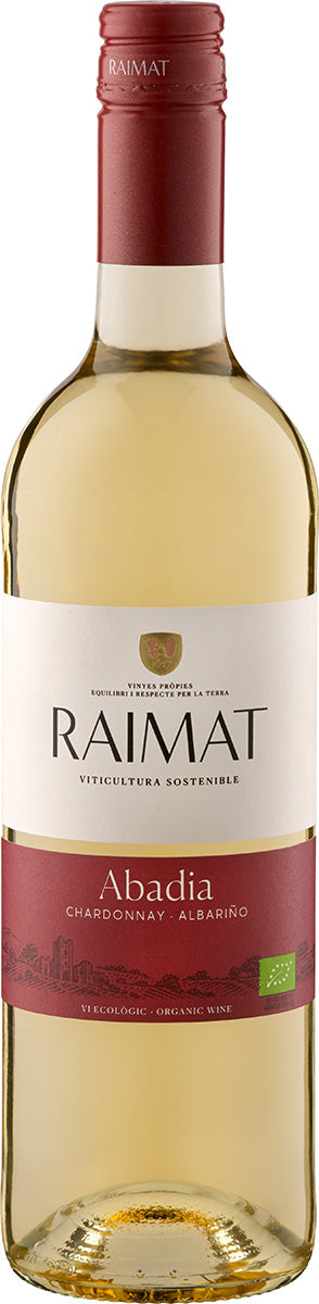 2022 Raïmat Abadia Chardonnay - Albariño DO Raïmat Costers del Segre/Spanien 0,75 l