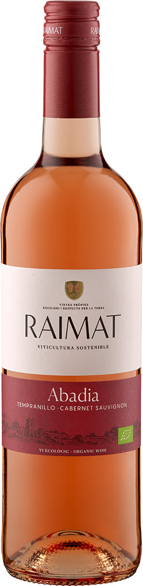 2021 Raïmat Abadia Cab. Sauvignon-Tempr. Rosado DO – Bio Raïmat Costers del Segre/Spanien 0,75 l