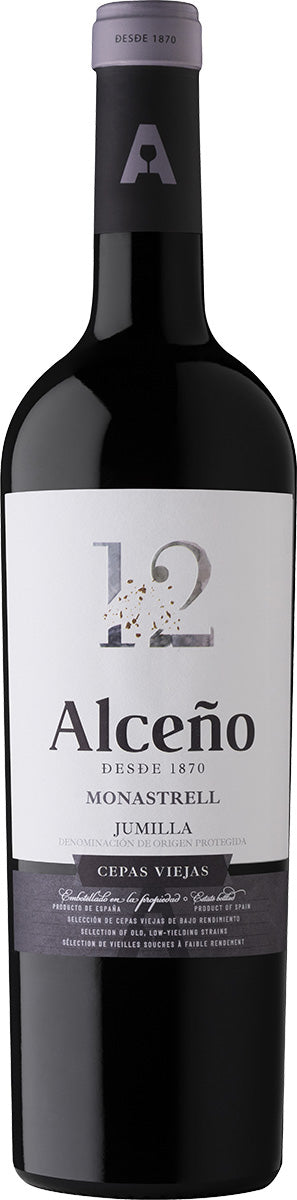 2017 Alceño 12 meses TW Monastrell Alceño Jumilla/Spanien 0,75 l