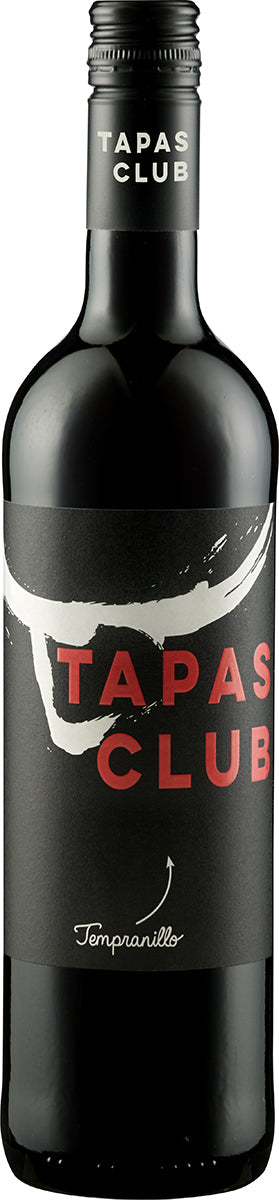 2022 Tapas Club Tempranillo DOP Tapas Club Regionalweine Spanien/Spanien 0,75 l