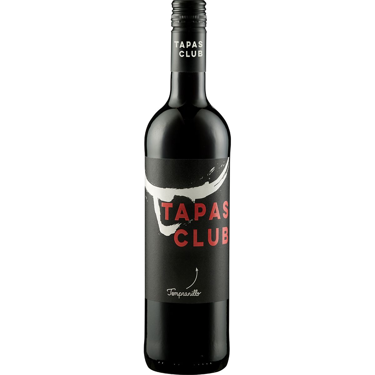 2022 Tapas Club Tempranillo DOP Tapas Club Regionalweine Spanien/Spanien 0,75 l