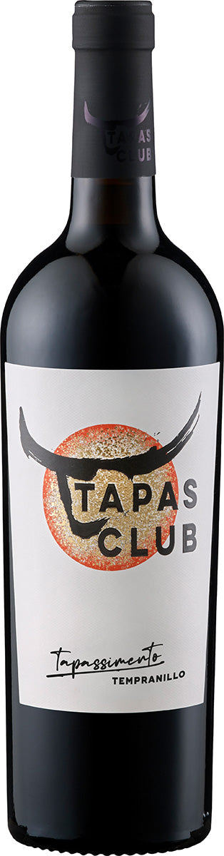 2021 Tapas Club Tapassimento Tempranillo Tapas Club Regionalweine Spanien/Spanien 0,75 l