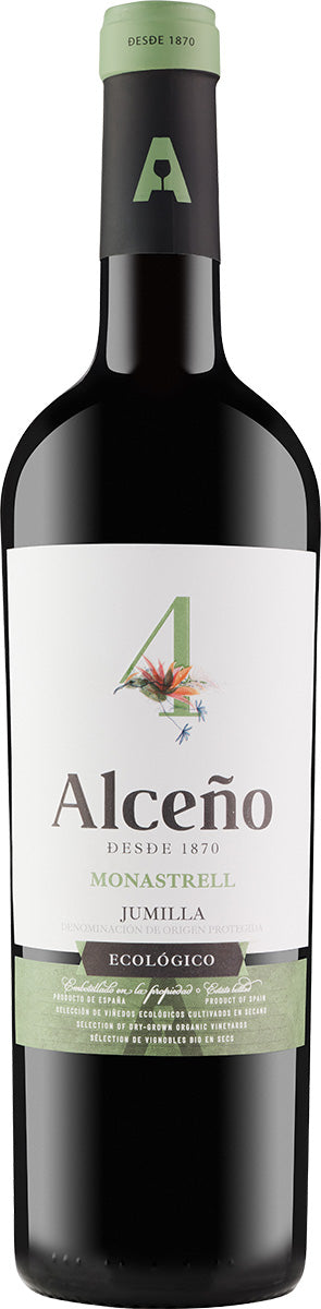 2021 Alceño Organic DOP - Bio - Alceño Jumilla/Spanien 0,75 l