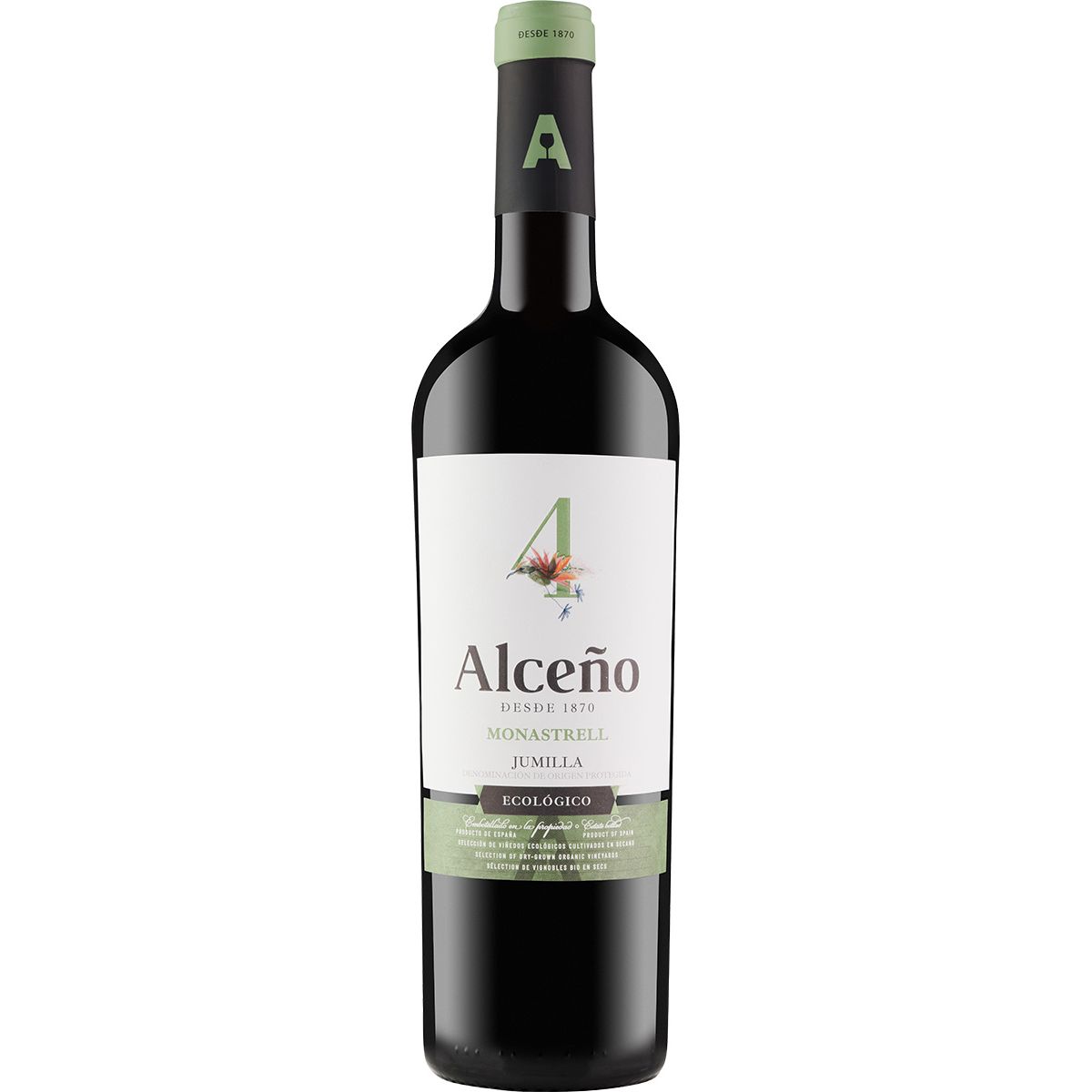 2021 Alceño Organic DOP - Bio - Alceño Jumilla/Spanien 0,75 l