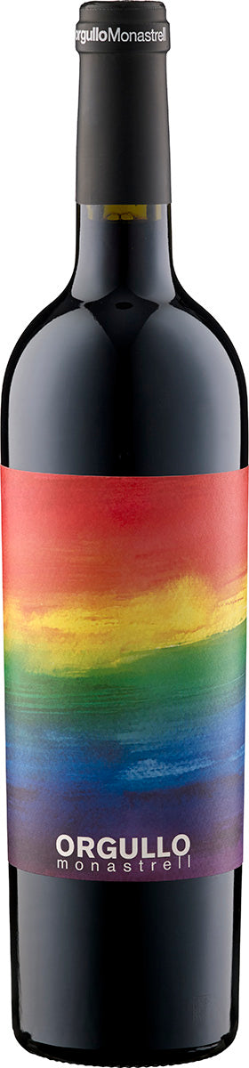 2019 Orgullo Monastrell DO - Bio Bodegas del Rosario Bullas/Spanien 0,75 l