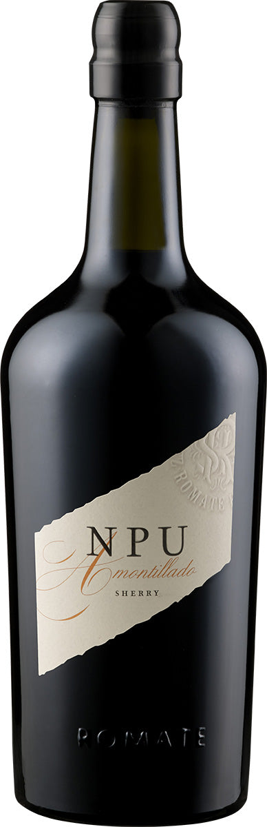 Romate NPU Amontillado Reserva Especial Sanches Romate Jerez-Xérèz-Sherry/Spanien 0,75l