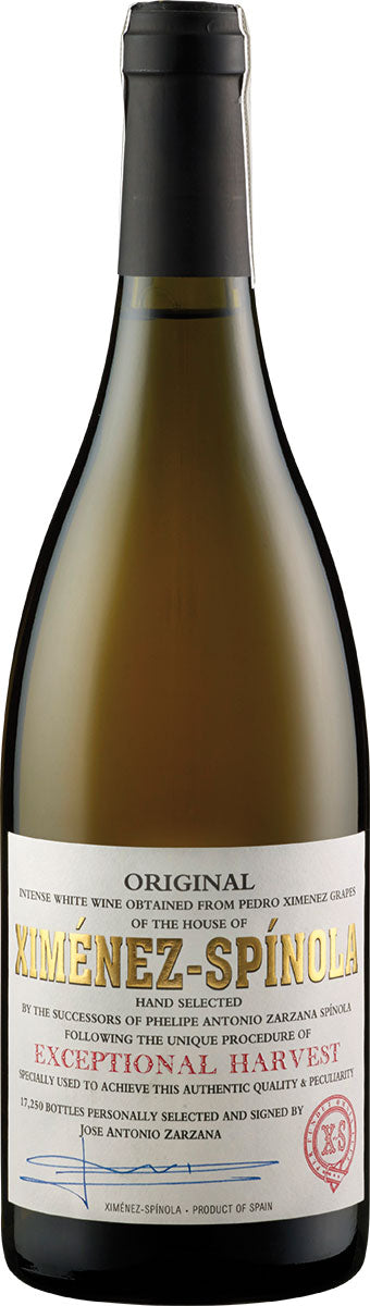 2022 Excepional Harvest Pedro Ximenez DO Ximénez-Spinola Jerez-Xérèz-Sherry/Spanien 0,75 l