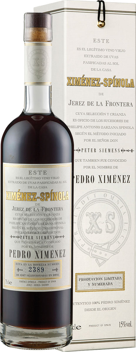 Very Old Harvest Pedro Ximenez D.O. Ximénez-Spinola Jerez-Xérèz-Sherry/Spanien 0,75l